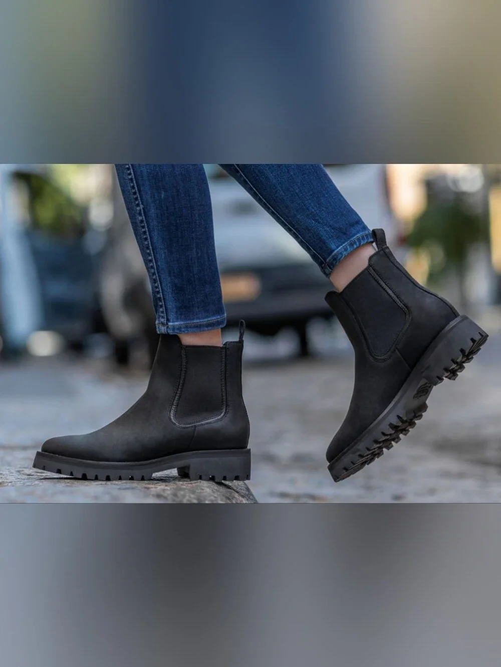Thursday Boot Legend Matte Black Chelsea Boots